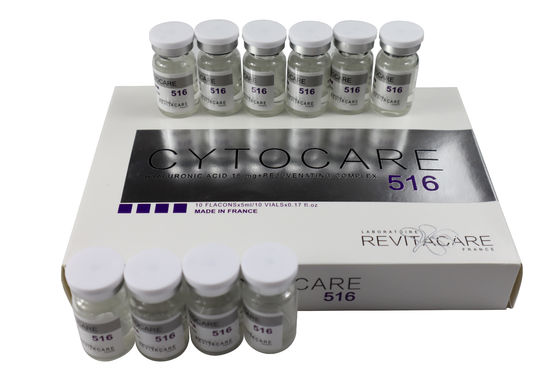 32 Mg Ha Cytocare 532 10x5 ml Injecções de Ácido Hyalurónico Para Arrugas