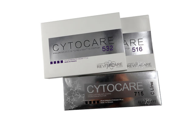 32 Mg Ha Cytocare 532 10x5 ml Injecções de Ácido Hyalurónico Para Arrugas