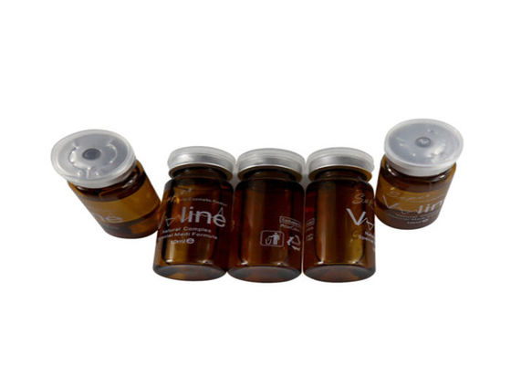 5pcs*10ml Injecções Dissolventes de Gordura Facial Lipolítica Super V Line Sol