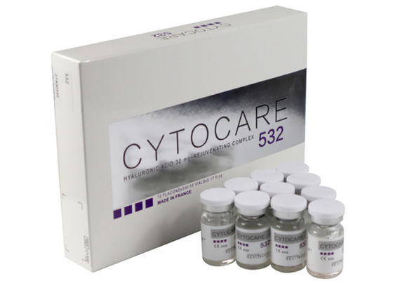 5 ml*10 Ácido hialurónico Preenchimentos de rugas Cytocare 516 Rejuvenescente