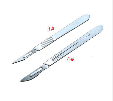 10 11 14 Derma que aplana o jogo de Kit Carbon Steel Dermaplaning Face
