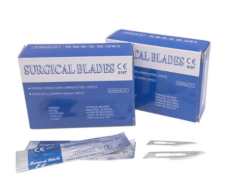 10 11 14 Derma que aplana o jogo de Kit Carbon Steel Dermaplaning Face