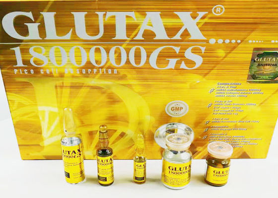 Injecção de soro de clareamento da pele Glutax 1800000GS For Beauty Clinic SPA