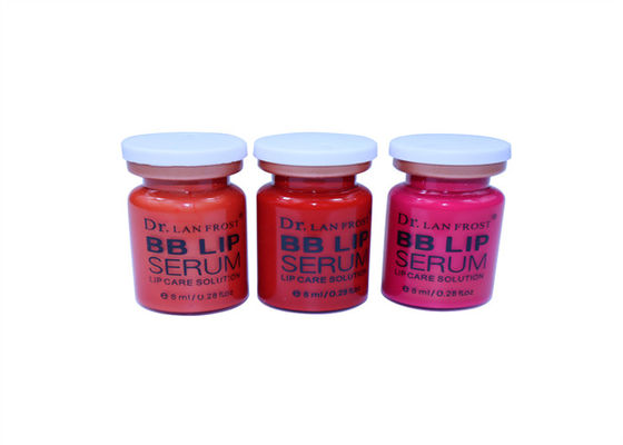 Enchimento cutâneo ácido hialurónico 8ml/garrafa do bordo alaranjado cor-de-rosa vermelho do BB