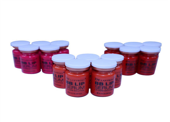 Enchimento cutâneo ácido hialurónico 8ml/garrafa do bordo alaranjado cor-de-rosa vermelho do BB