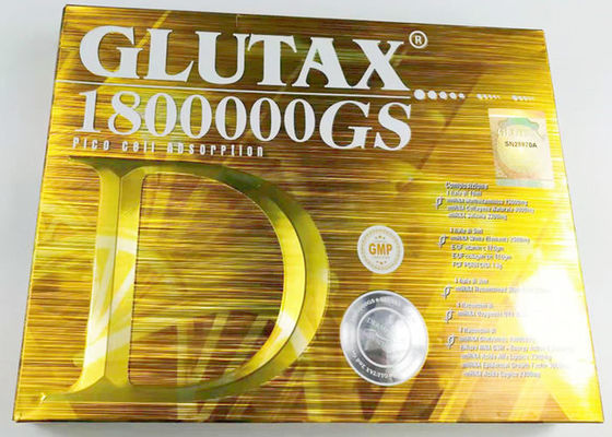 Injecção de soro de clareamento da pele Glutax 1800000GS For Beauty Clinic SPA