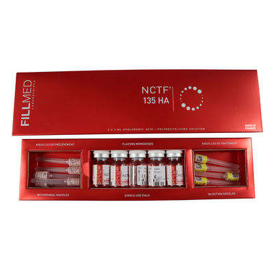 Tubos de ensaio mesotherapy x 3.0ml de NCTF  135HA 5