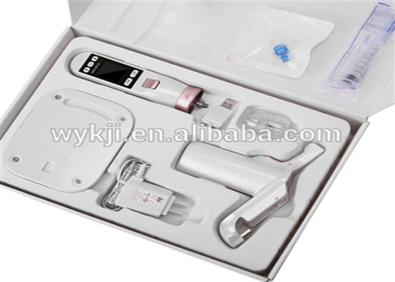 Arma meso nivelada Mesotherapy da máquina 6 hialurónicos da beleza do RF