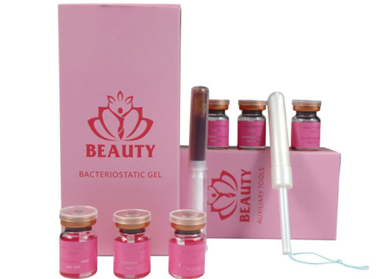 Gel de aperto fêmea branco natural puro de 100% para apertar Virgínia