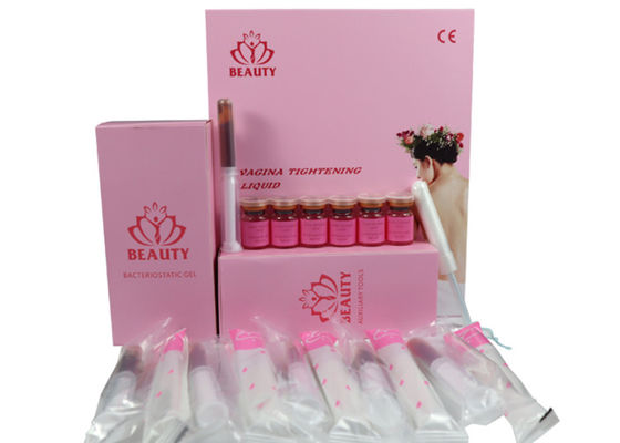 Gel de aperto fêmea branco natural puro de 100% para apertar Virgínia