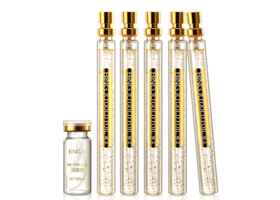 Essência de cinzeladura antienvelhecimento 15 Ml X 5 do ouro do Peptide 24k da proteína do ouro