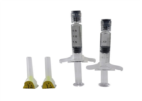 a cruz de 1ml 3ml ligou o peito ácido hialurónico do bordo da beleza do gel do enchimento da injeção