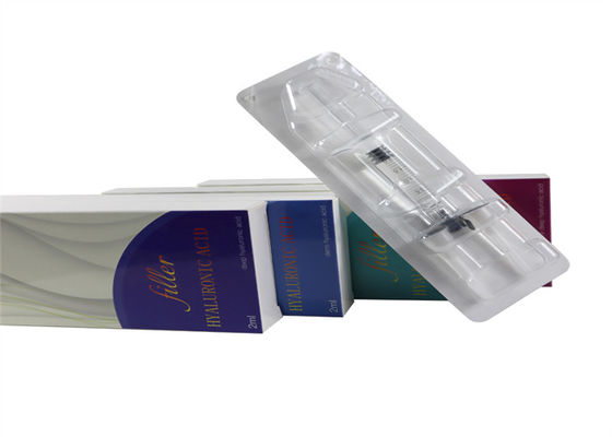 a cruz de 1ml 3ml ligou o peito ácido hialurónico do bordo da beleza do gel do enchimento da injeção