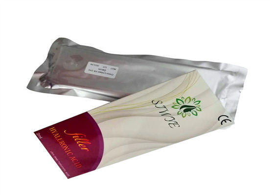 a cruz de 1ml 3ml ligou o peito ácido hialurónico do bordo da beleza do gel do enchimento da injeção