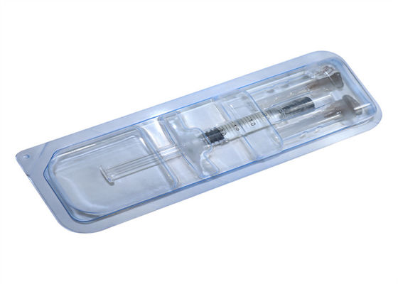 a cruz de 1ml 3ml ligou o peito ácido hialurónico do bordo da beleza do gel do enchimento da injeção