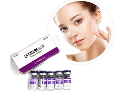 Enchimento de injecção de ácido hialurónico de 1500 UI Hyaluronidase Inj 4*3*8cm