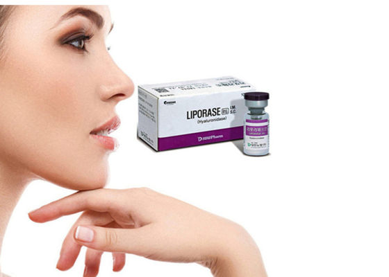 Enchimento de injecção de ácido hialurónico de 1500 UI Hyaluronidase Inj 4*3*8cm