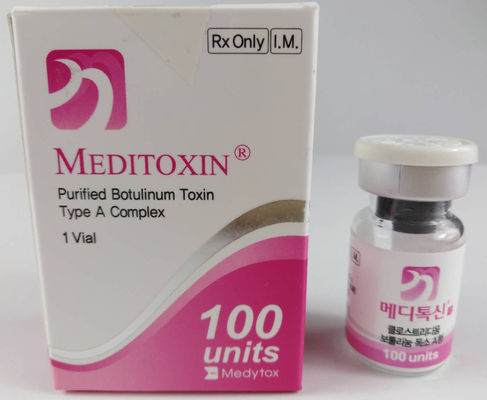 Meditoxin 100iu Botulax Nabota As rugas removem Btx