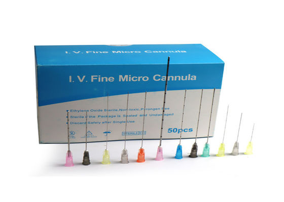18G 19G Micro Cânula Agulha 14-30g Para Injecção de Enchimento Dermológico
