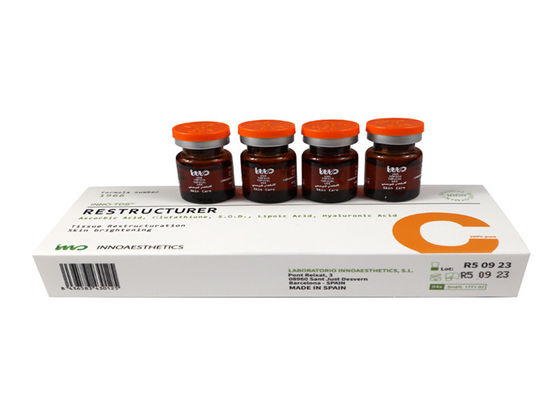 5 ml de enchimento para injecção de ácido hialurónico para reestruturação da pele A