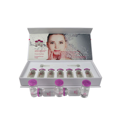 a cruz pura de 10ml 20ml ligou Puffiness ácido hialurónico da injeção do gel o anti