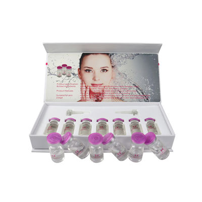 a cruz pura de 10ml 20ml ligou Puffiness ácido hialurónico da injeção do gel o anti