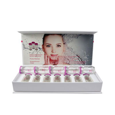 a cruz pura de 10ml 20ml ligou Puffiness ácido hialurónico da injeção do gel o anti