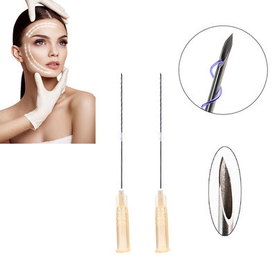 Beauty Microneedle Roller DOP PCL PLLA Fios Olho 30GX25Mm 38mm