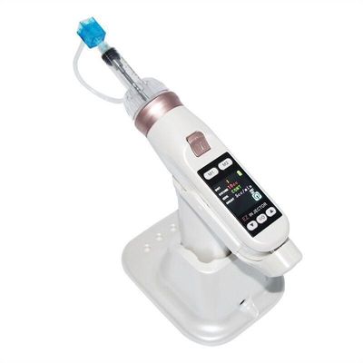 Máquina 1,5&quot; da beleza de Mesotherapy RF nível meso da arma 5 do injetor de OLED