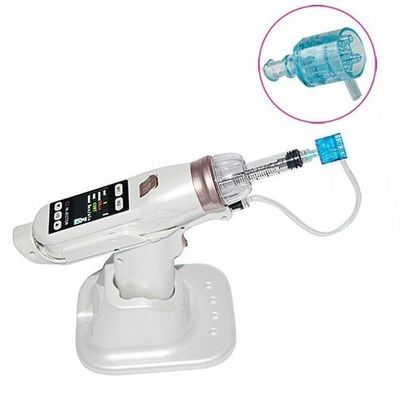 Máquina 1,5&quot; da beleza de Mesotherapy RF nível meso da arma 5 do injetor de OLED