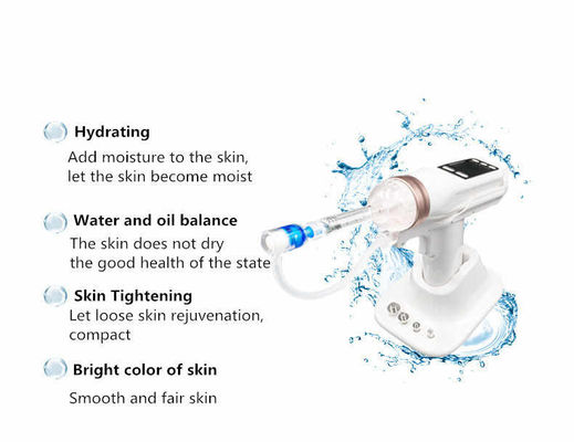 Máquina 1,5&quot; da beleza de Mesotherapy RF nível meso da arma 5 do injetor de OLED