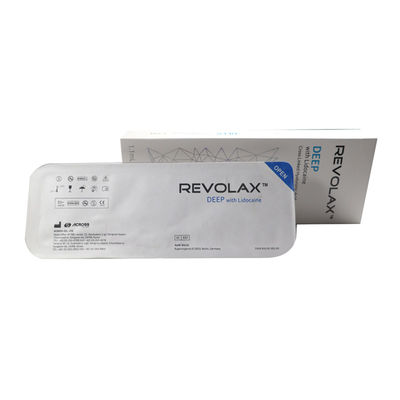 24 mg/ ml Ácido hialurónico Revolax Deep Fine Sub-Q 1 X 1,1 ml