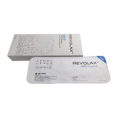 24 mg/ ml Ácido hialurónico Revolax Deep Fine Sub-Q 1 X 1,1 ml