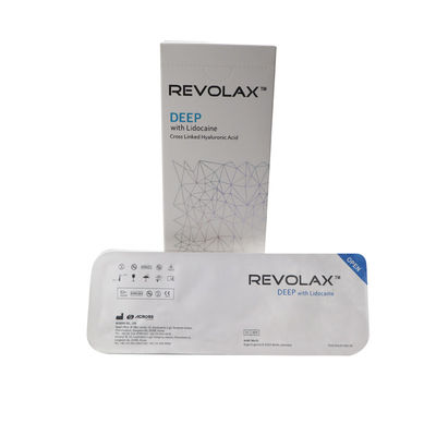24 mg/ ml Ácido hialurónico Revolax Deep Fine Sub-Q 1 X 1,1 ml