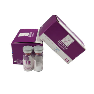 PLLA Ácido Poli- L- Láctico 1 frasco para injectáveis X 5 ml de enchimentos dérmicos Demal Filler Anti- Envelhecimento Cirurgia Facial Plástica