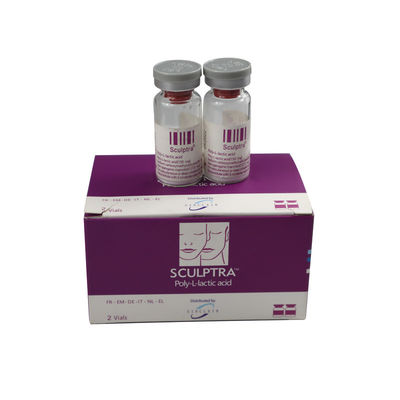 PLLA Ácido Poli- L- Láctico 1 frasco para injectáveis X 5 ml de enchimentos dérmicos Demal Filler Anti- Envelhecimento Cirurgia Facial Plástica