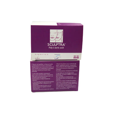 PLLA Ácido Poli- L- Láctico 1 frasco para injectáveis X 5 ml de enchimentos dérmicos Demal Filler Anti- Envelhecimento Cirurgia Facial Plástica