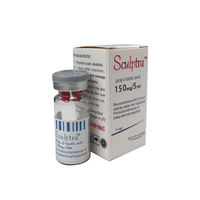 Injecção Butt Derma Filler fillers dérmicos 10 frascos para injectáveis * 150 mg