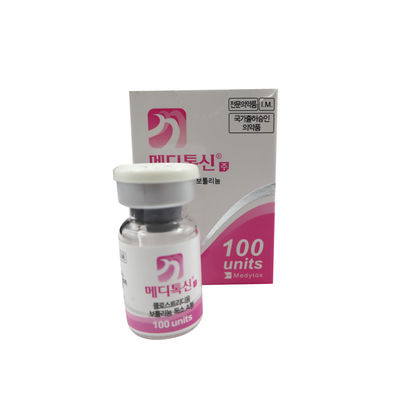 Linhas da testa Injecções de Toxina Botulínica Tipo A Meditoxina 200iu