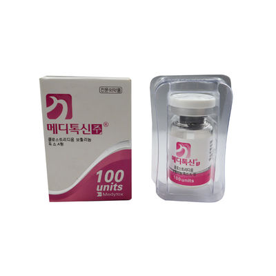 Linhas da testa Injecções de Toxina Botulínica Tipo A Meditoxina 200iu