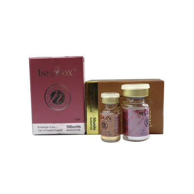Meditoxina Injecções Innotox 100iu 50iu Sérum Humano Albumina 0,5 mg