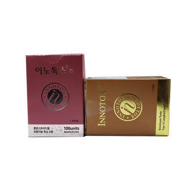 Meditoxina Injecções Innotox 100iu 50iu Sérum Humano Albumina 0,5 mg