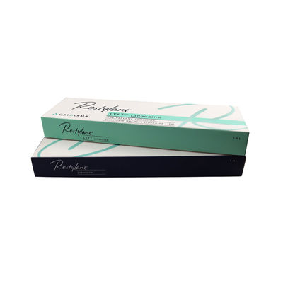 Enchimento Dermológico de Ácido Hialurónico 1x1, 1 ml Enchimento de Lábios