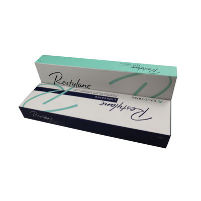 Enchimento Dermológico de Ácido Hialurónico 1x1, 1 ml Enchimento de Lábios
