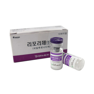 Coreia Liporase Hyaluronidase 1500iu Para enchimentos dérmicos dissolvidos