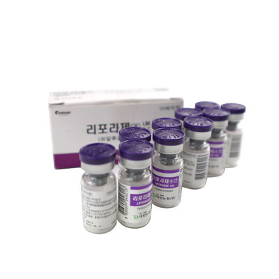 Coreia Liporase Hyaluronidase 1500iu Para enchimentos dérmicos dissolvidos