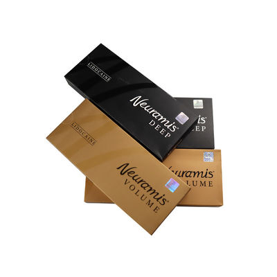 enchimentos ácidos hialurónicos Neuramis do enrugamento 20mg/ml profundamente 1 X 1ml Lido meu enchimento do bordo