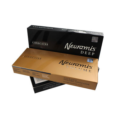 enchimentos ácidos hialurónicos Neuramis do enrugamento 20mg/ml profundamente 1 X 1ml Lido meu enchimento do bordo
