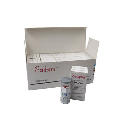 Medicinal Poly- L- Láctico Acid Face Dermal Filler Fillers dermais 1 frasco para injectáveis X 5 ml