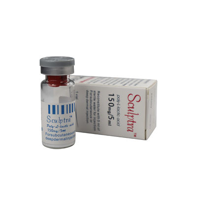 Medicinal Poly- L- Láctico Acid Face Dermal Filler Fillers dermais 1 frasco para injectáveis X 5 ml